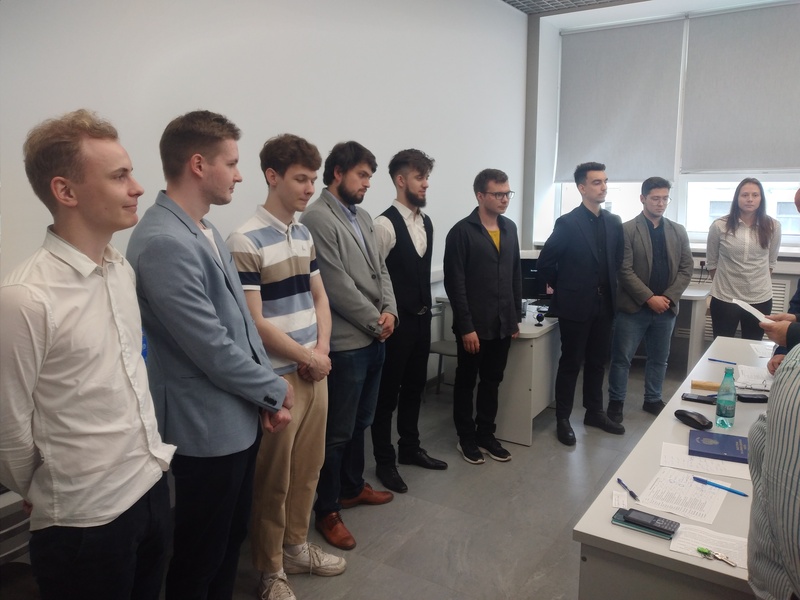 Защиты выпускных квалификационных работ 2022