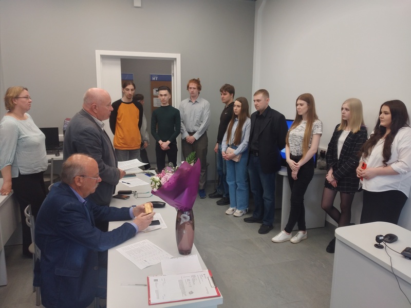 Защиты выпускных квалификационных работ 2022