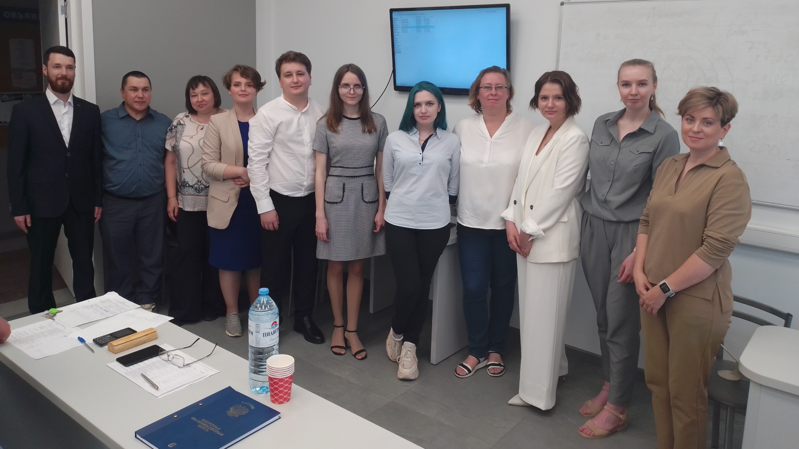 Защиты выпускных квалификационных работ 2023