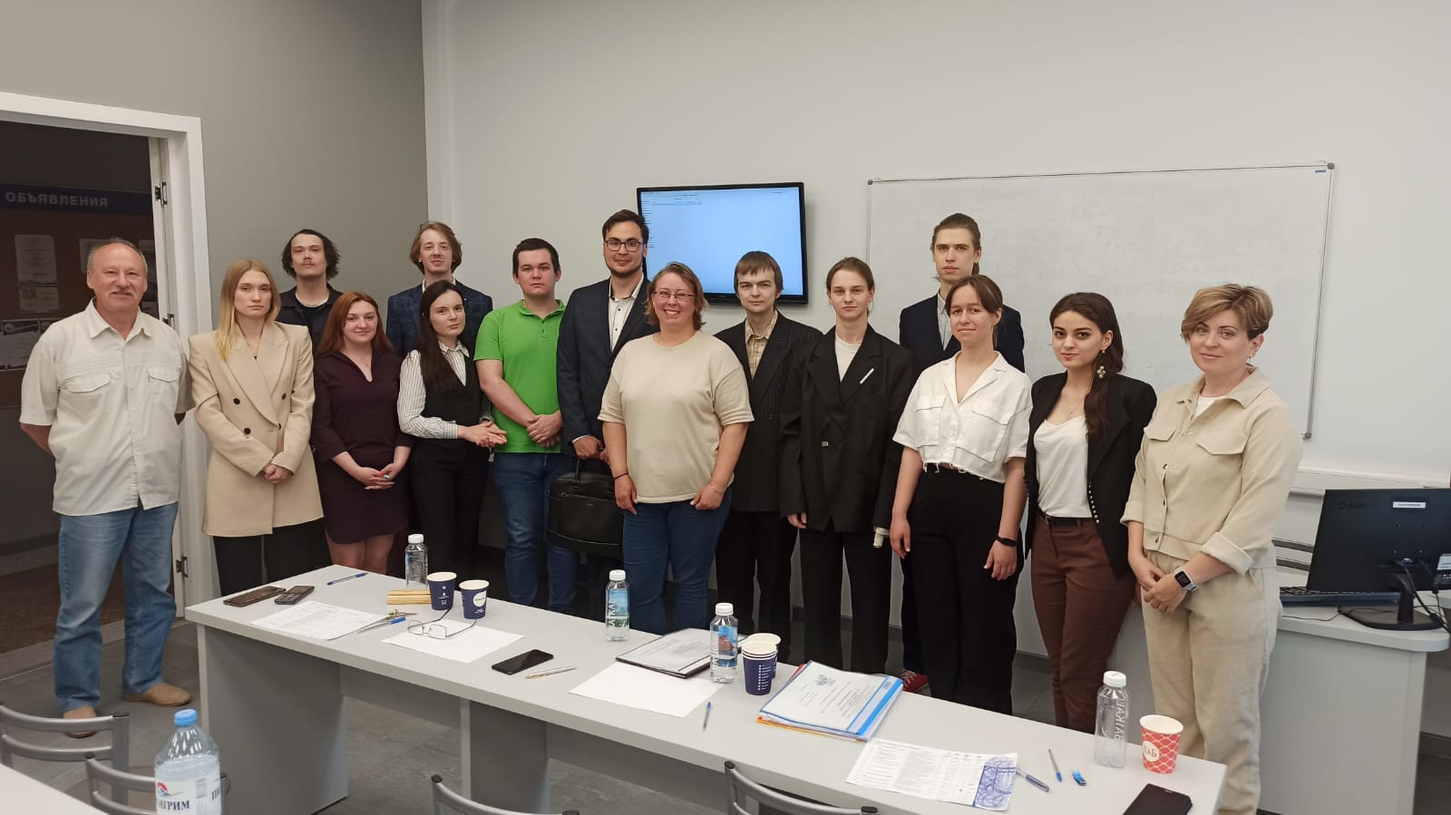 Защиты выпускных квалификационных работ 2023