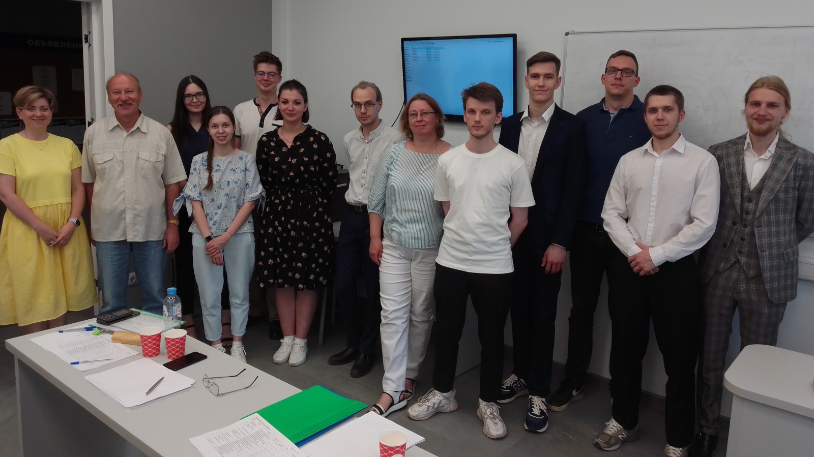 Защиты выпускных квалификационных работ 2023