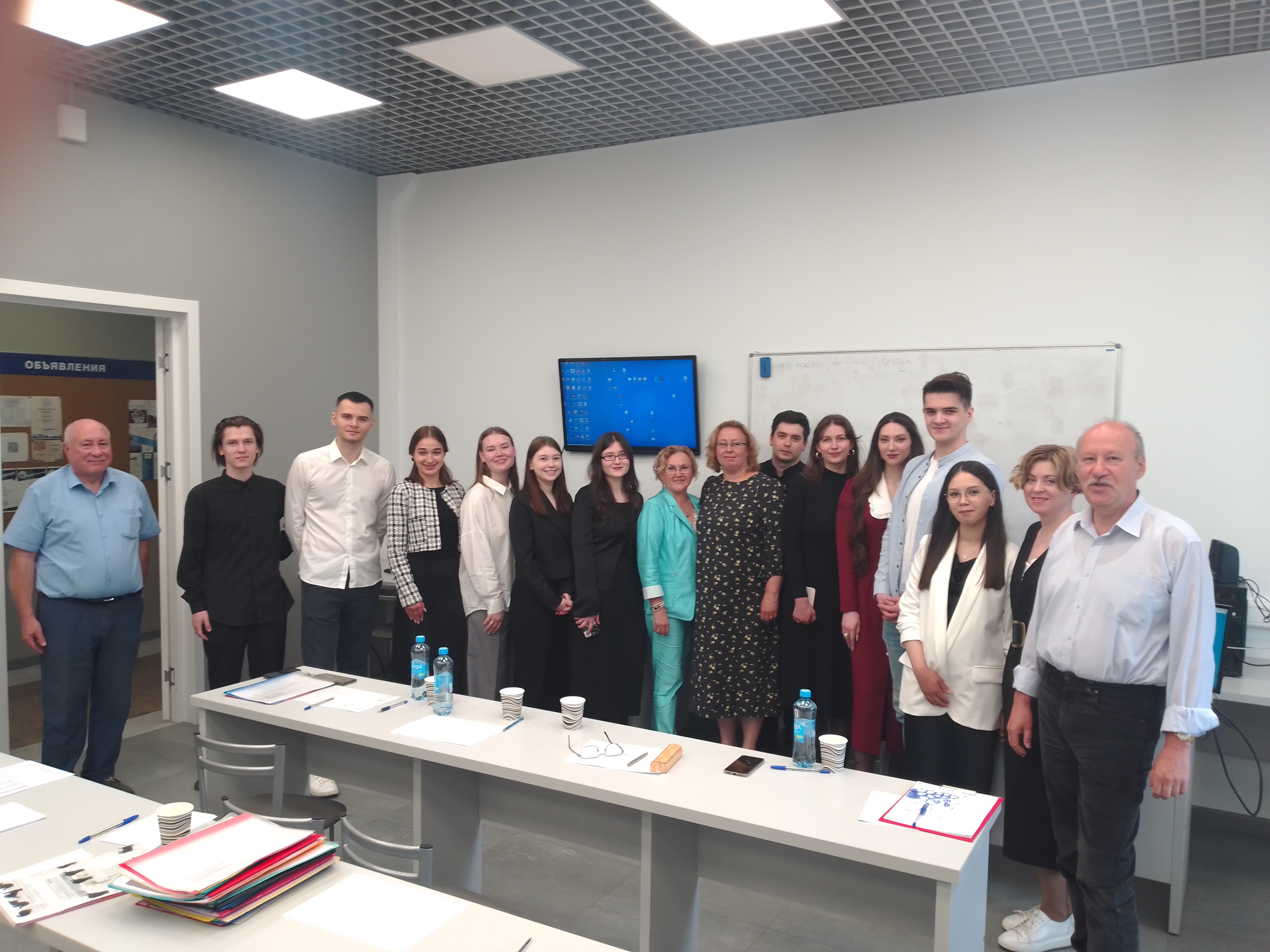 Защиты выпускных квалификационных работ 2024