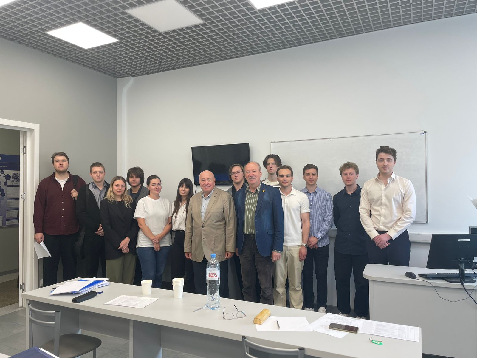 Защиты выпускных квалификационных работ 2025